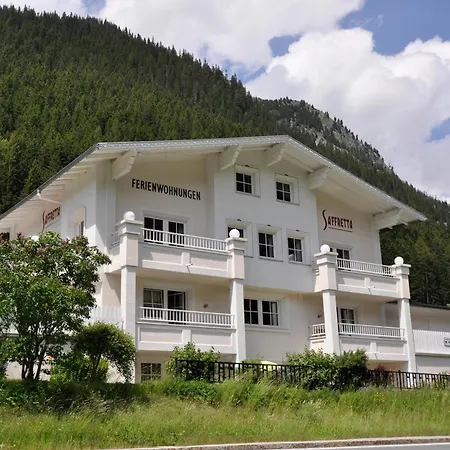 Saffretta Apartman Ischgl